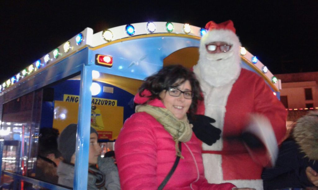 BABBO NATALE SUL TRENO